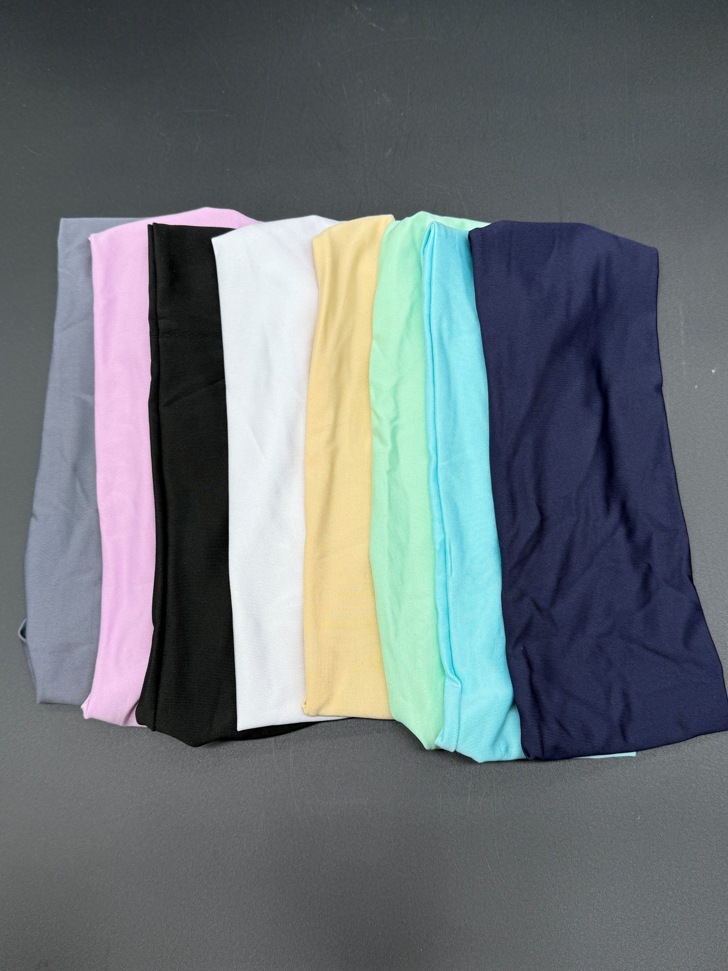 Soft headband - Value pack - 8 Pcs - one size