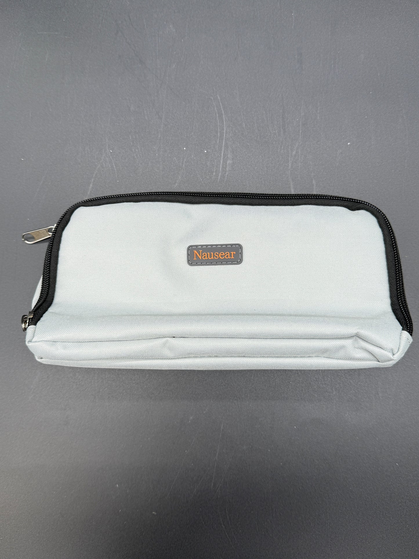 Nausear - Pencil case - Dual room - Grey