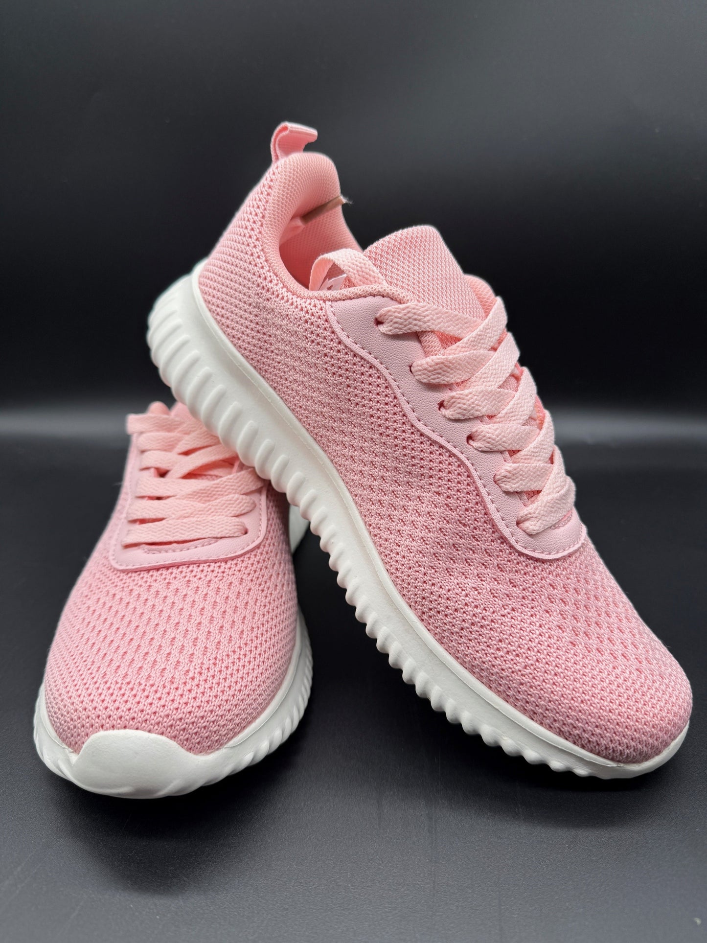 Hiulycence - Lace up trainers - Pink - UK 3 - EU35
