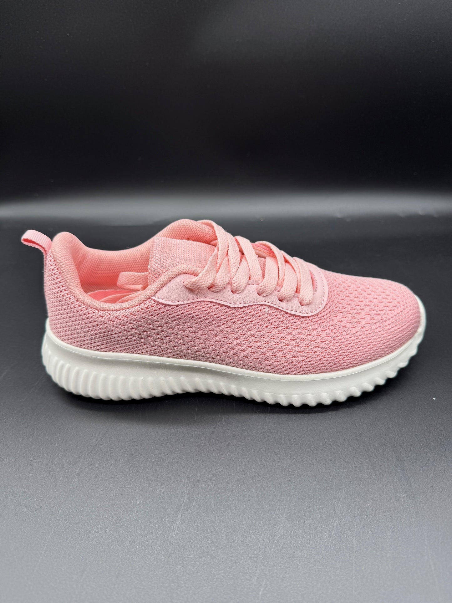 Hiulycence - Lace up trainers - Pink - UK 3 - EU35