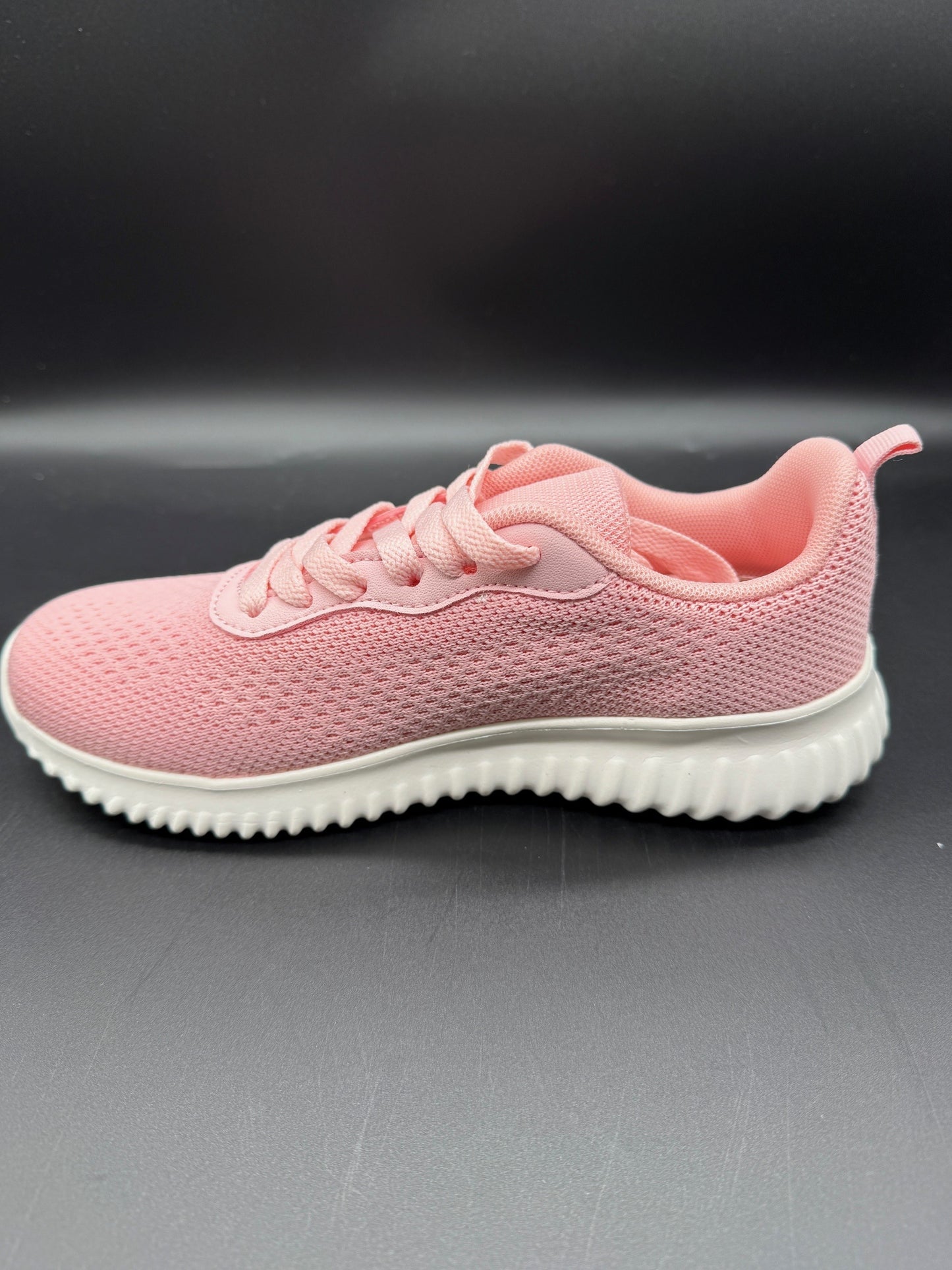 Hiulycence - Lace up trainers - Pink - UK 3 - EU35