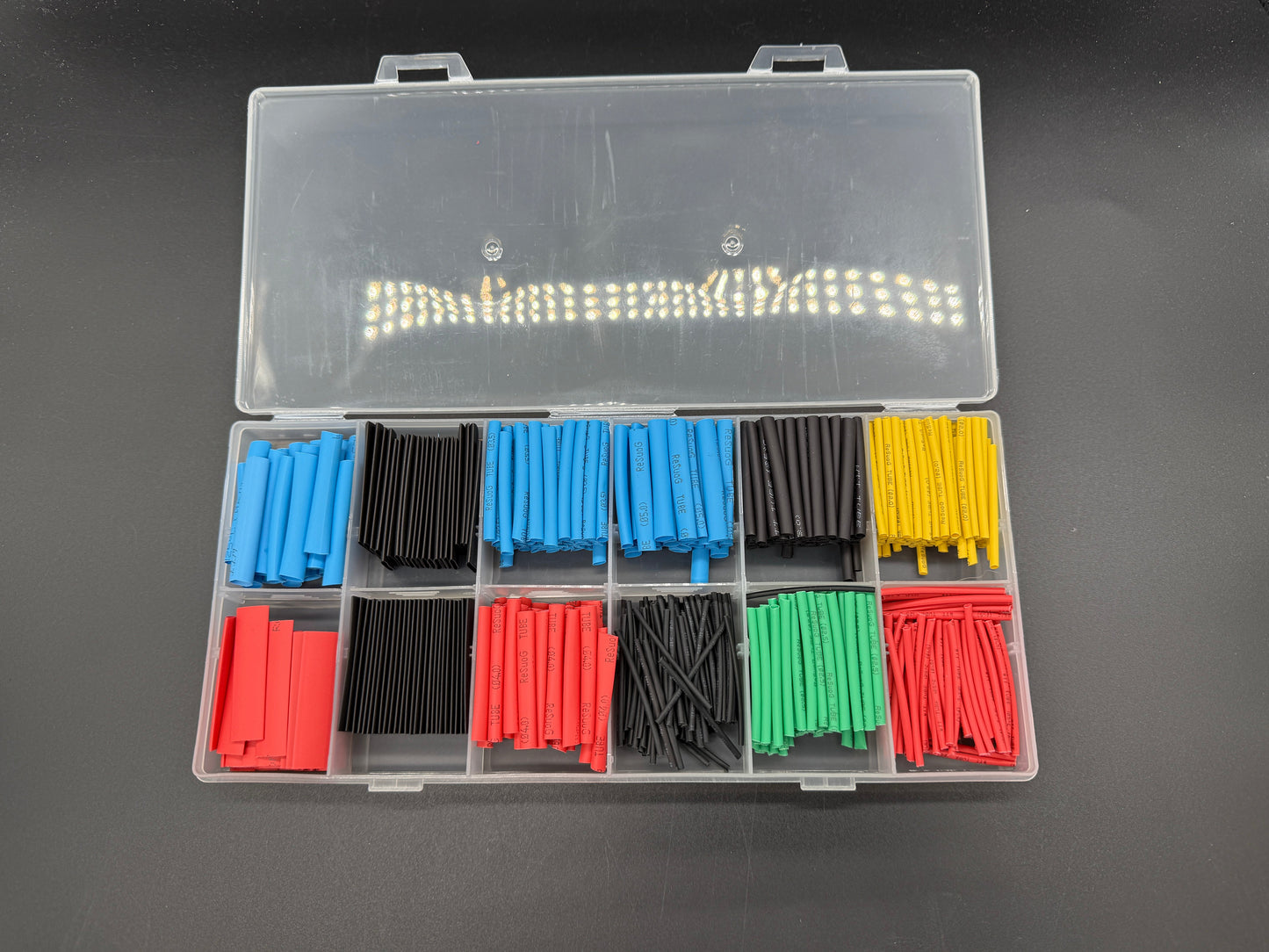 Heat shrink tube kit 560 pcs