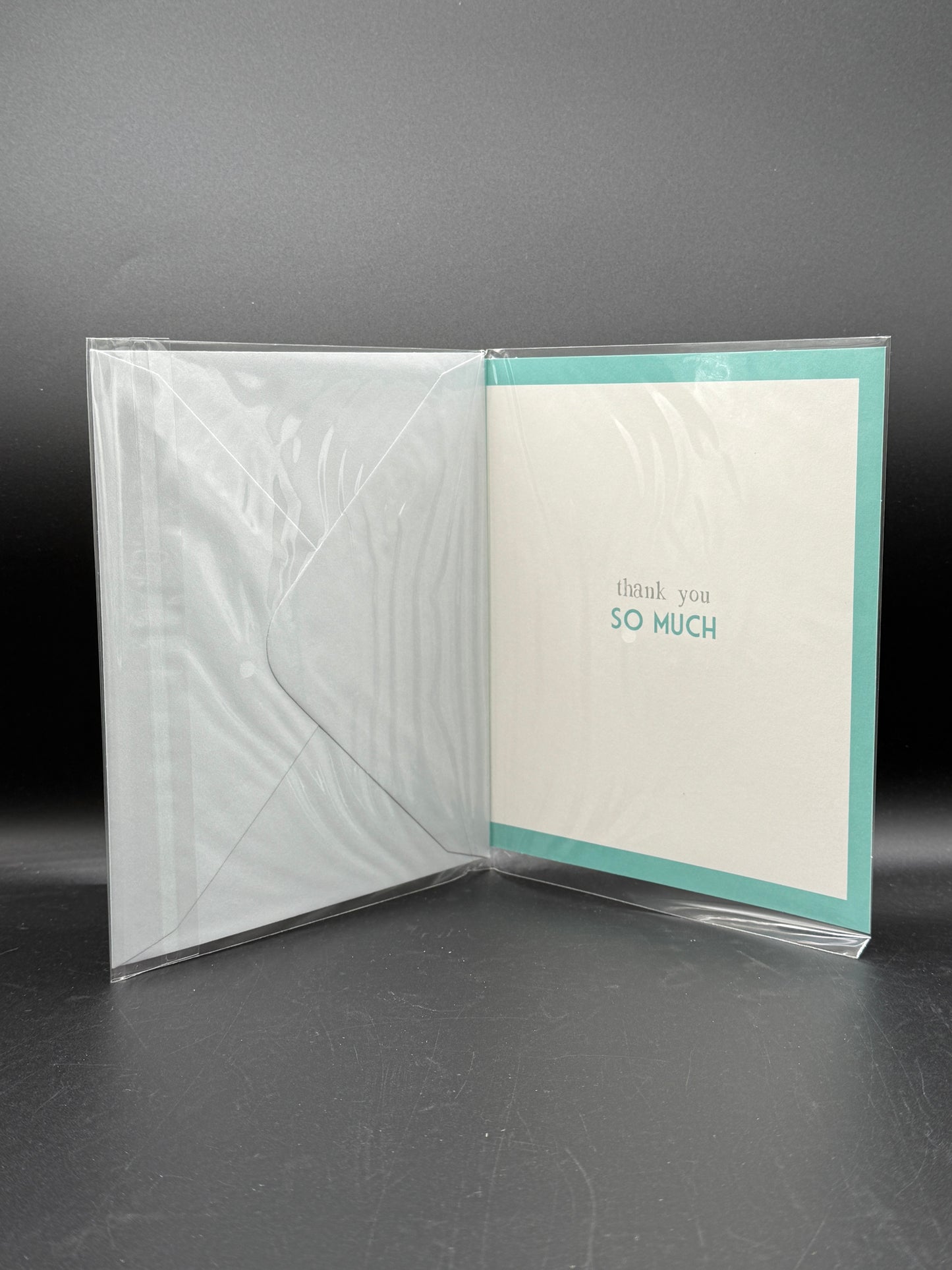 Thank you card