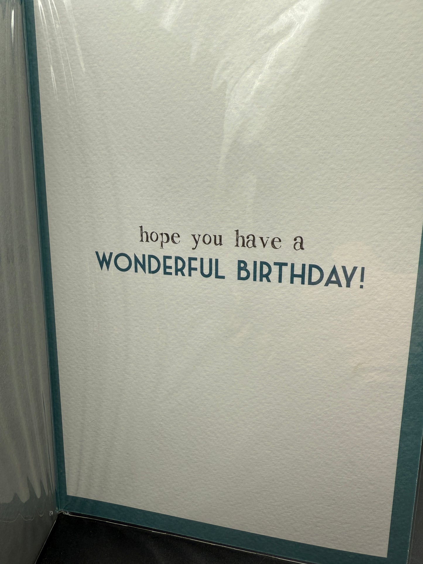 30th Birthday card