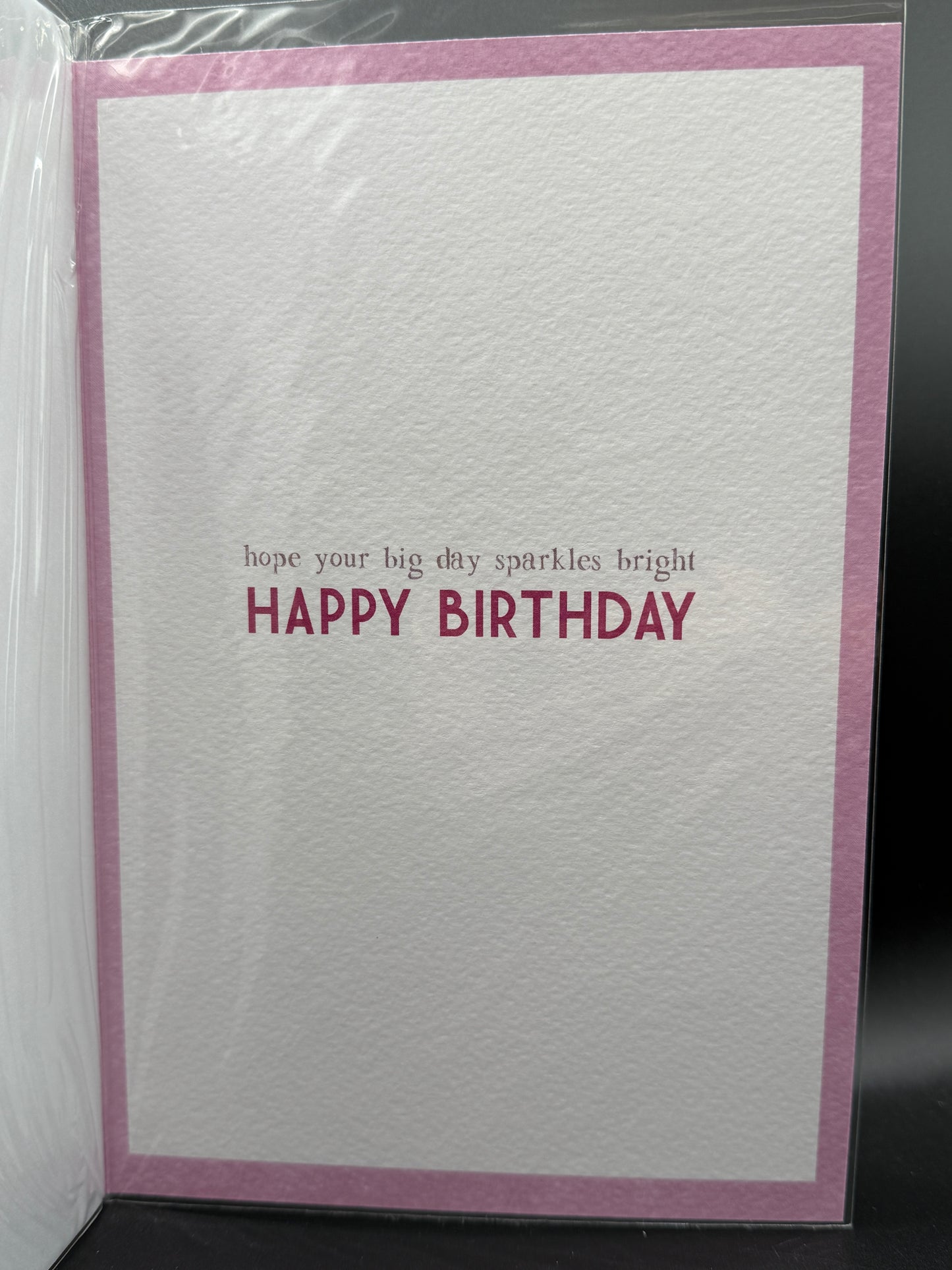 21st birthday - girl