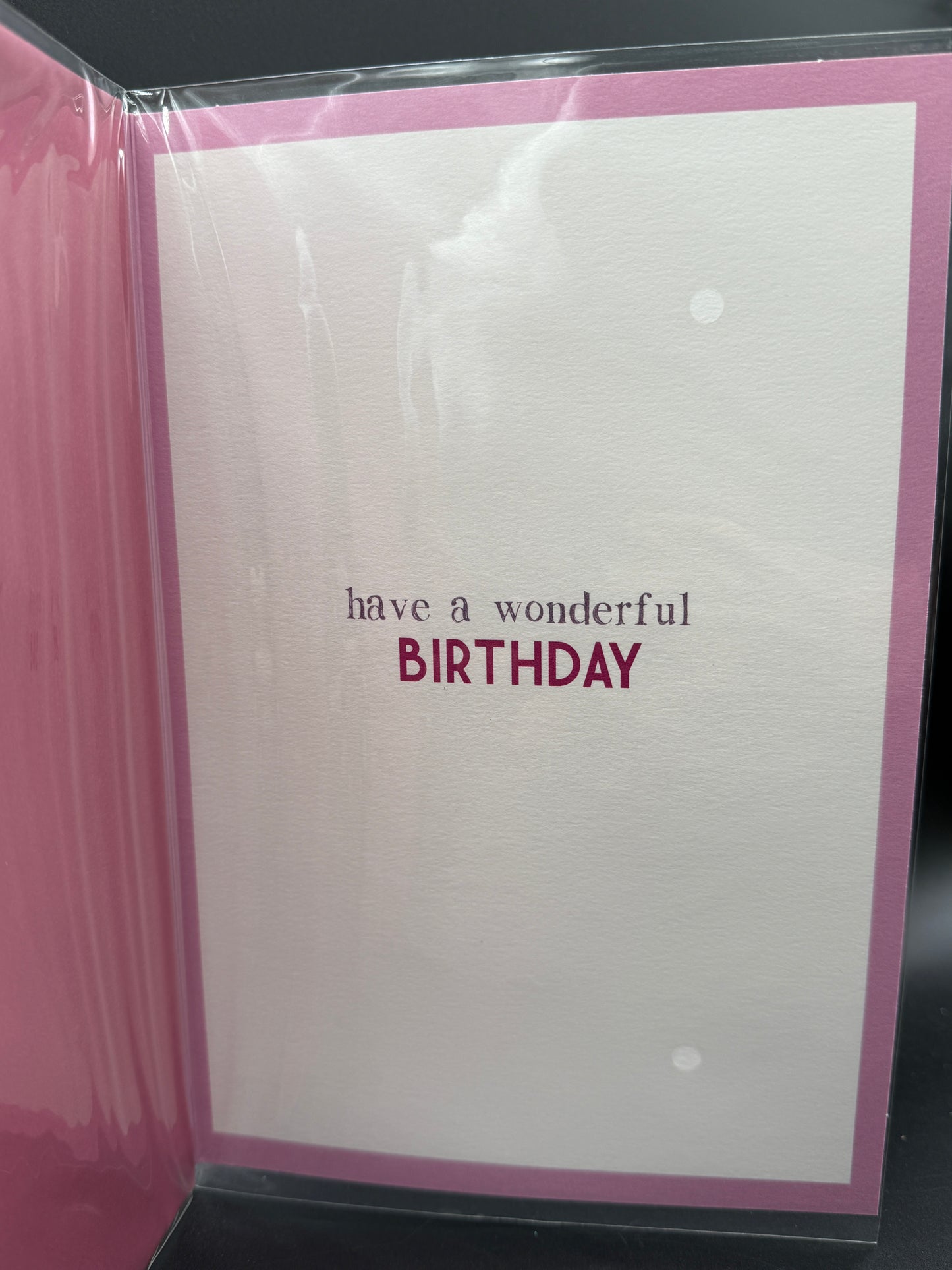 Girlfriend birthday card