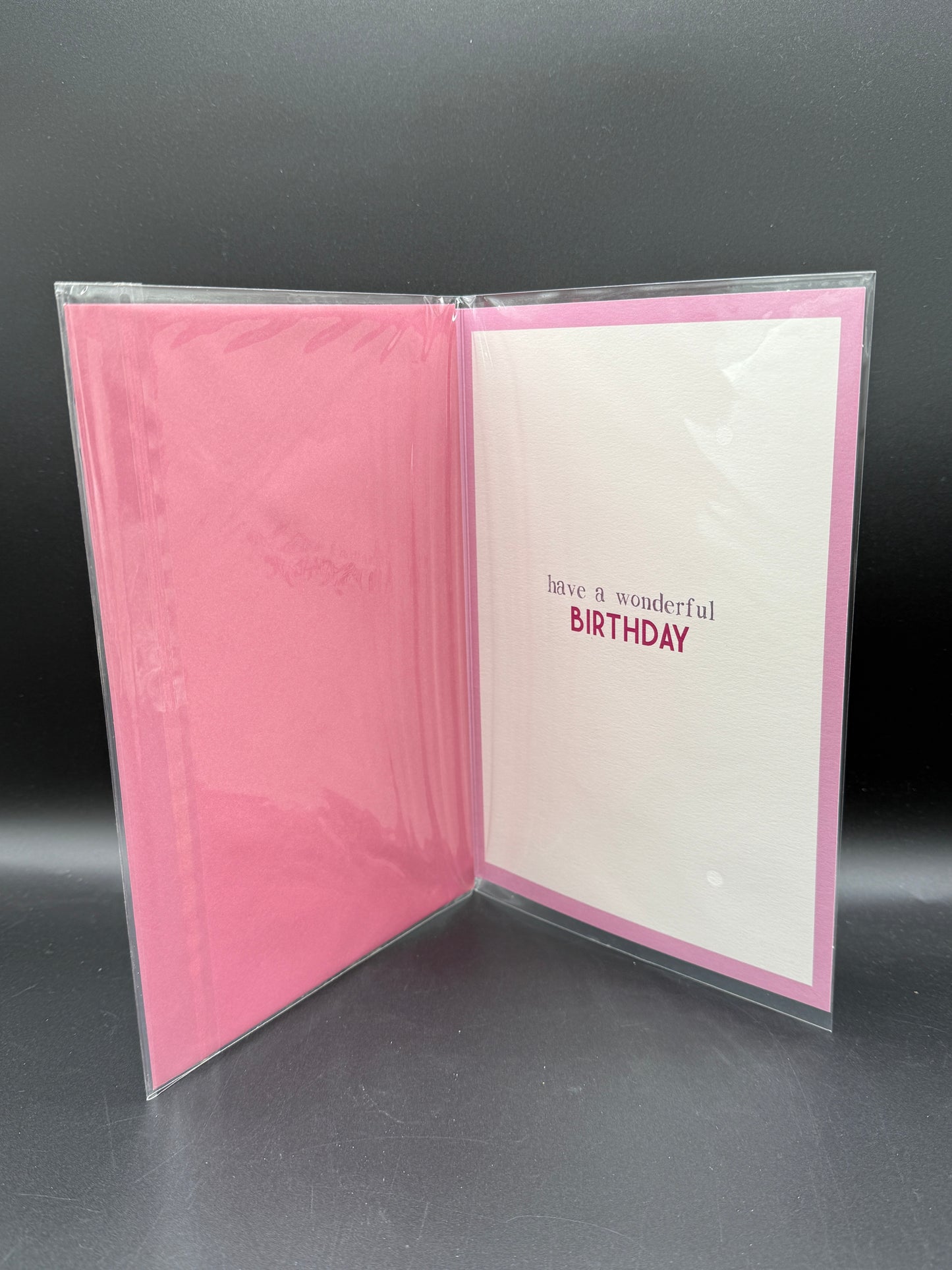 Girlfriend birthday card