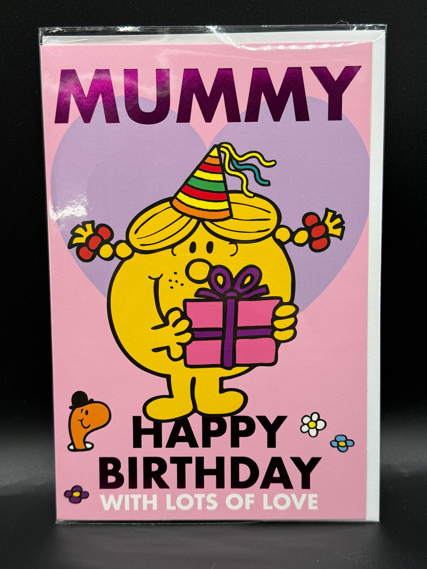 Mummy Birthday greeting card - Little Miss Rachel