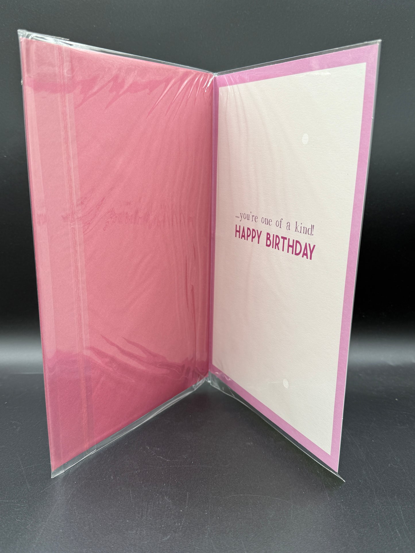 18th birthday girl greeting card