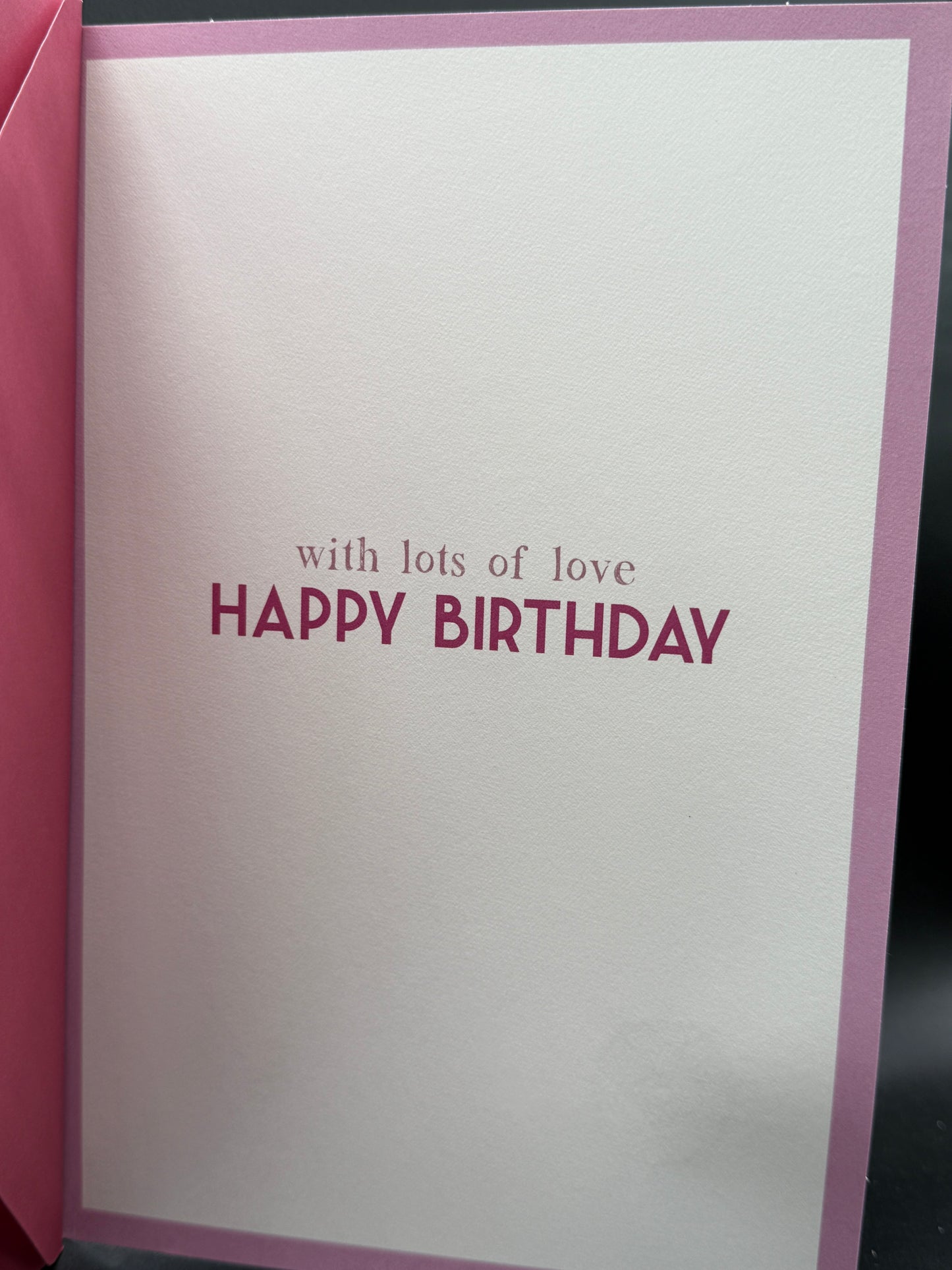 Mum - birthday card