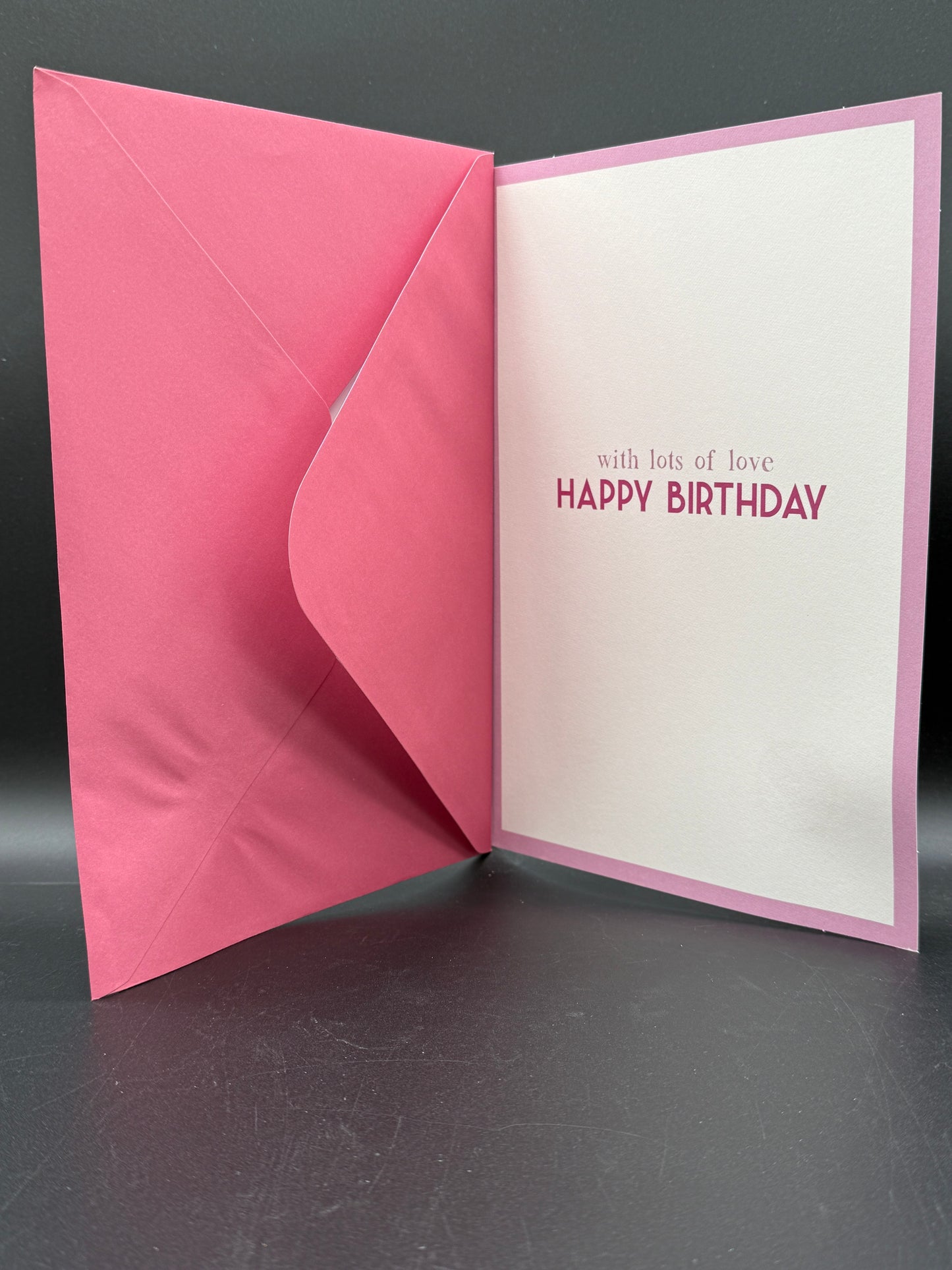 Mum - birthday card