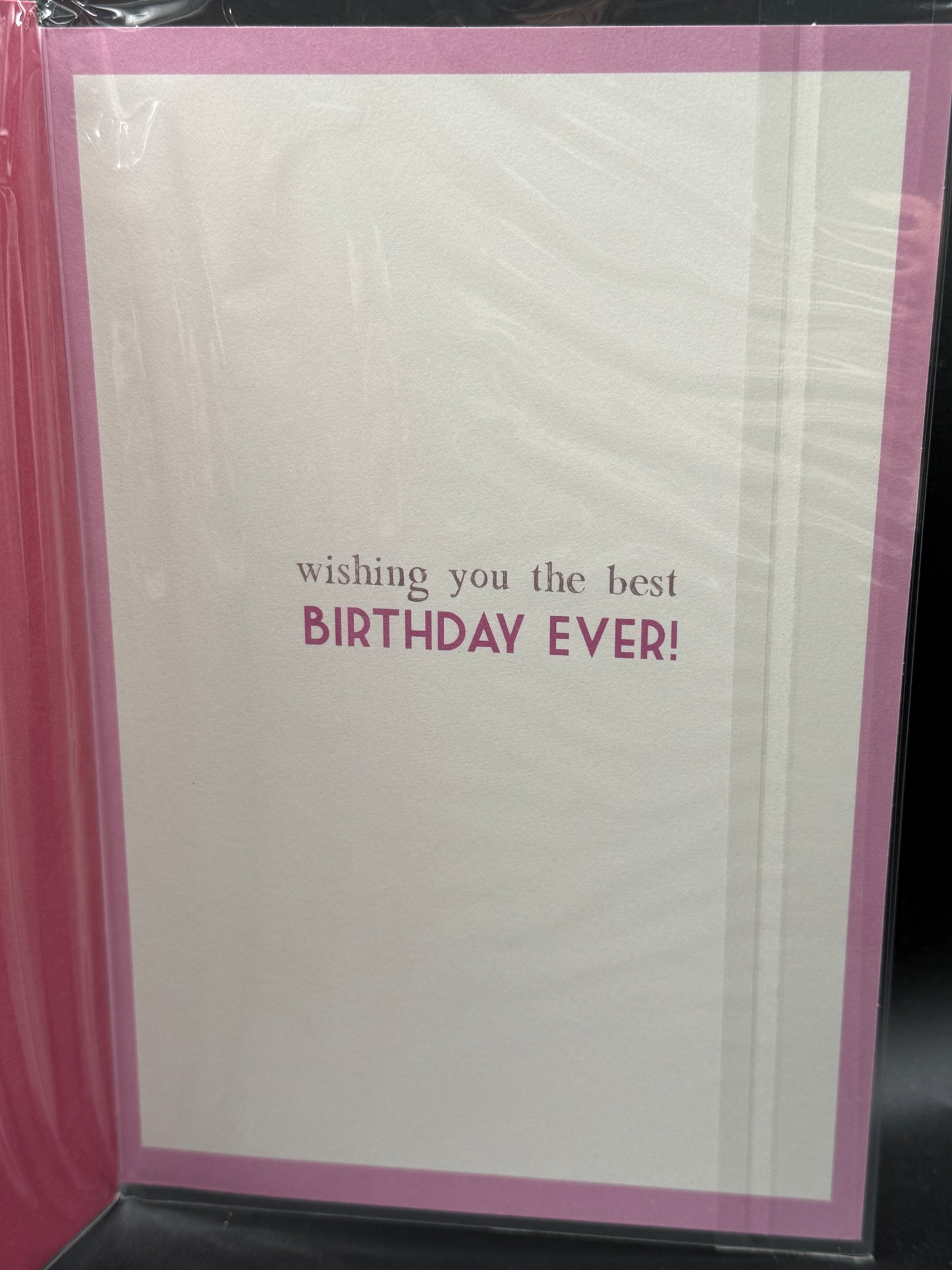 Sister birthday card