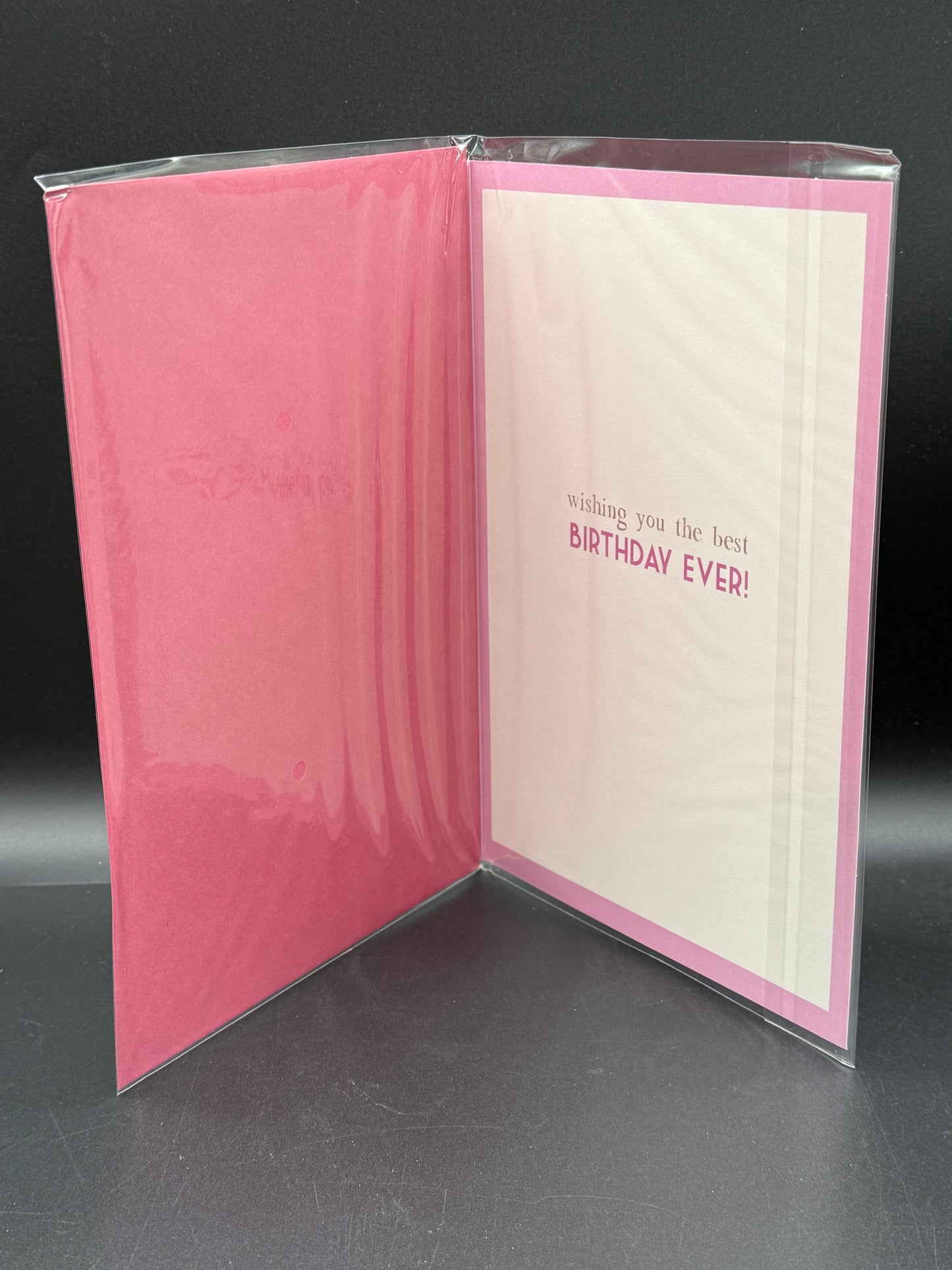 Sister birthday card