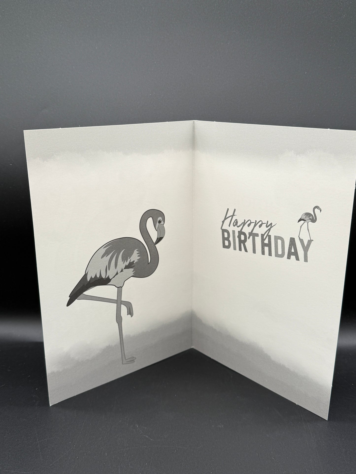Flamazing birthday emoji card
