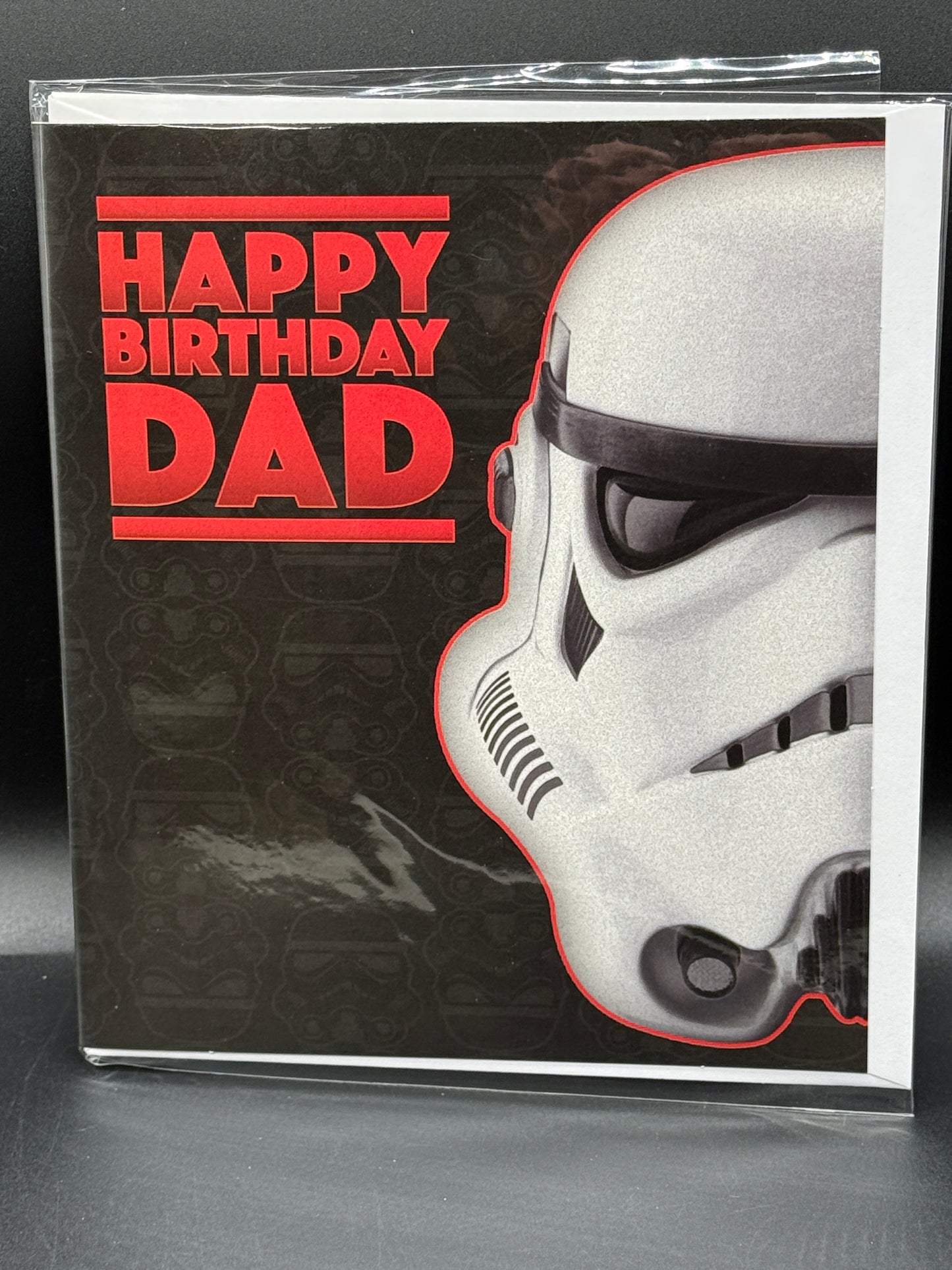 Dad birthday - Stormtrooper card