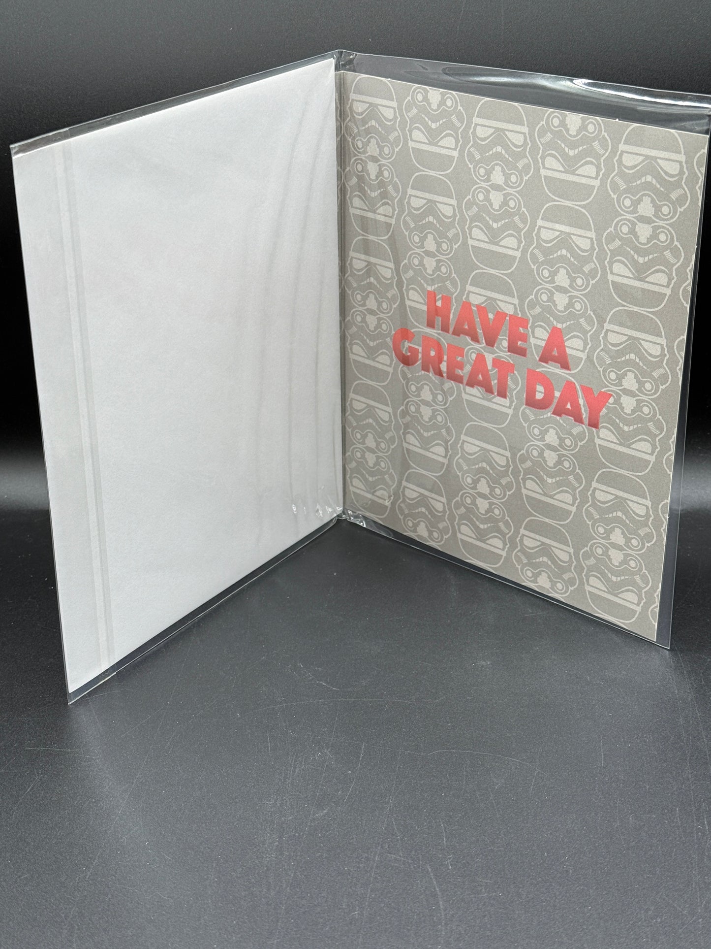 Dad birthday - Stormtrooper card