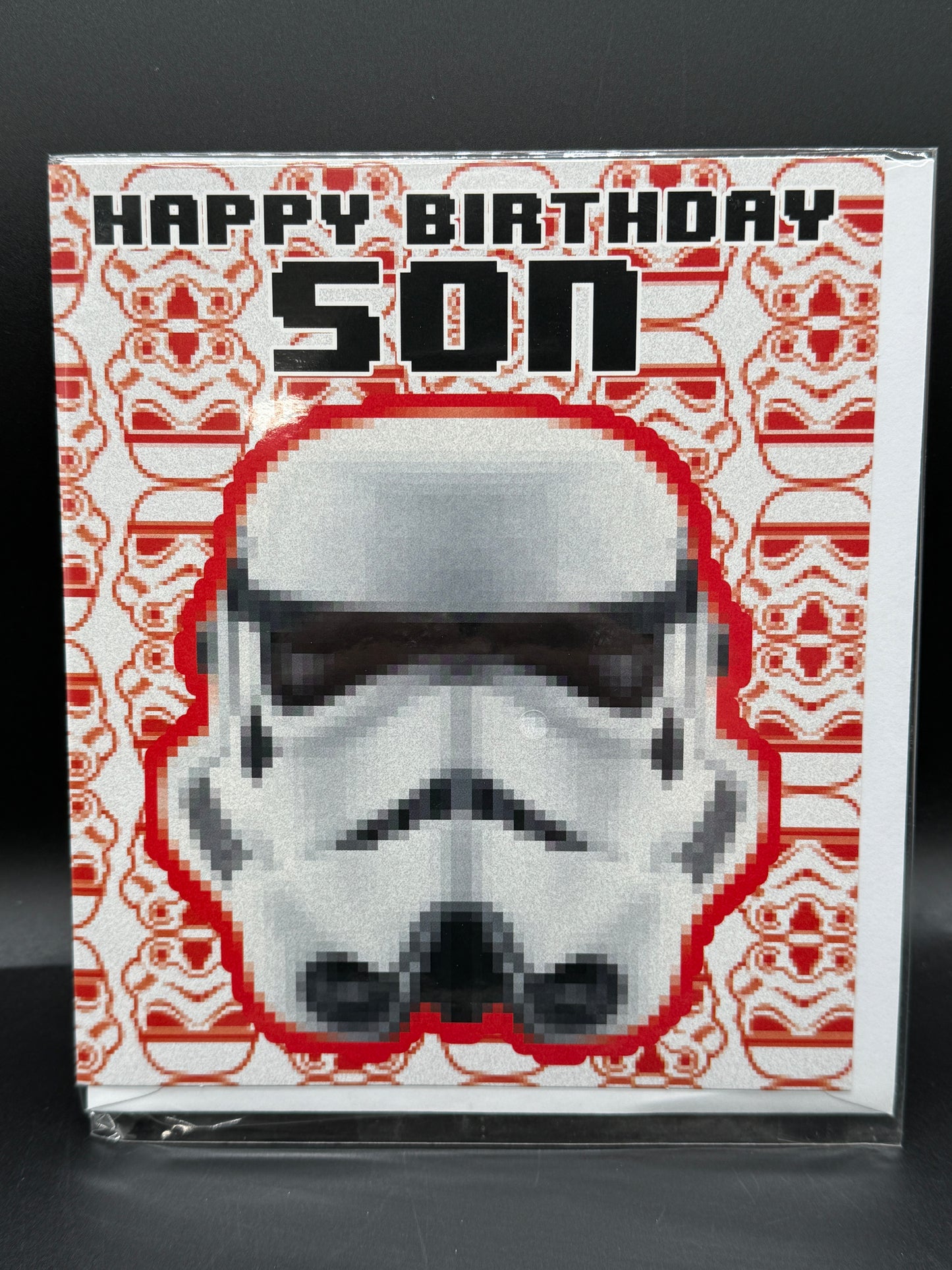 Son birthday card - Stormtrooper