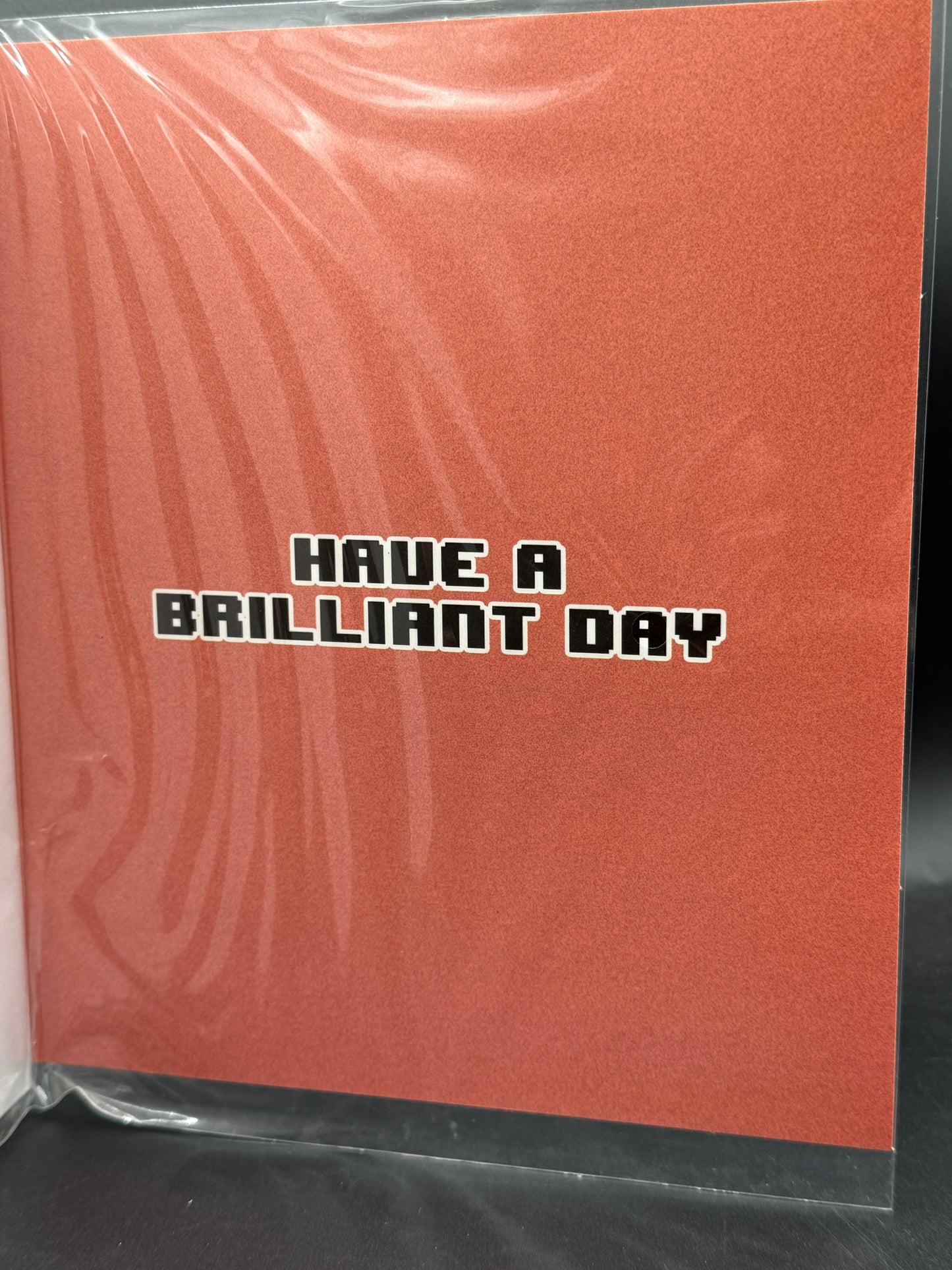 Son birthday card - Stormtrooper