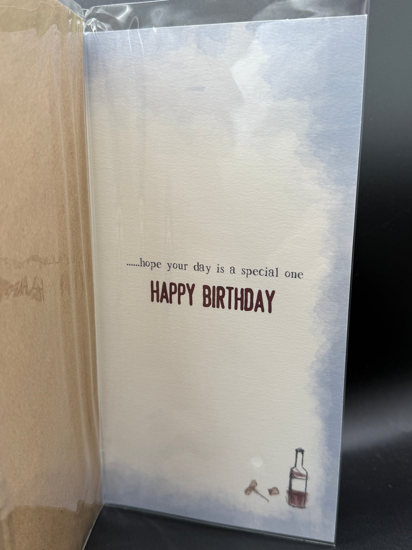 60th birthday greeting card.