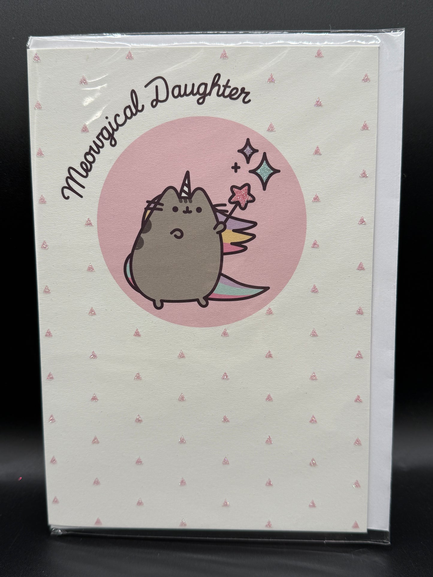 Pusheen - Meowgical Daughter birthday card