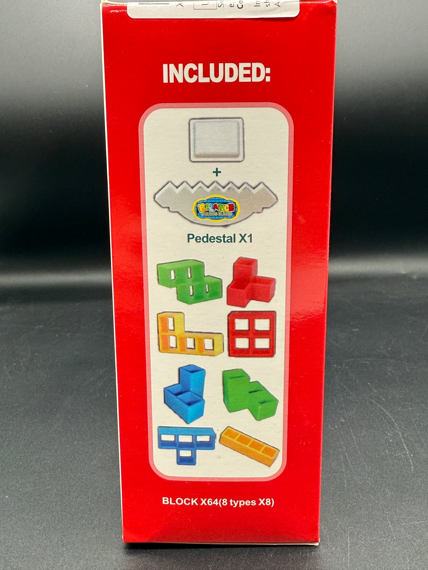Balance building blocks game