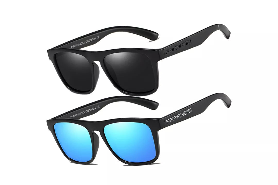 🕶️ 2 pack Polarised Sunglasses with UV400 Protection – Choose Your Colour!