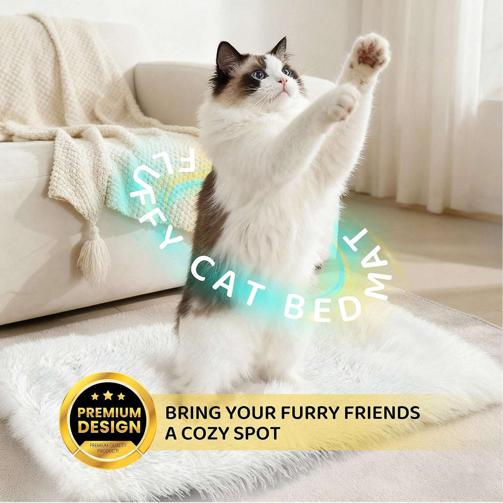 🐱 MAIYADUO SELF-WARMING PET BED – 60 × 45CM
