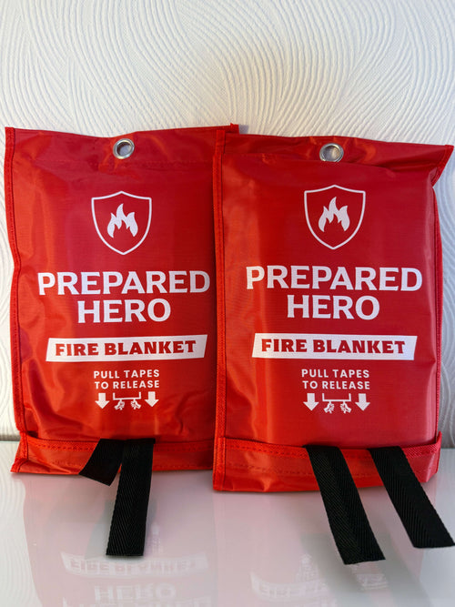 🔥 1M x 1M FIRE BLANKET 🔥