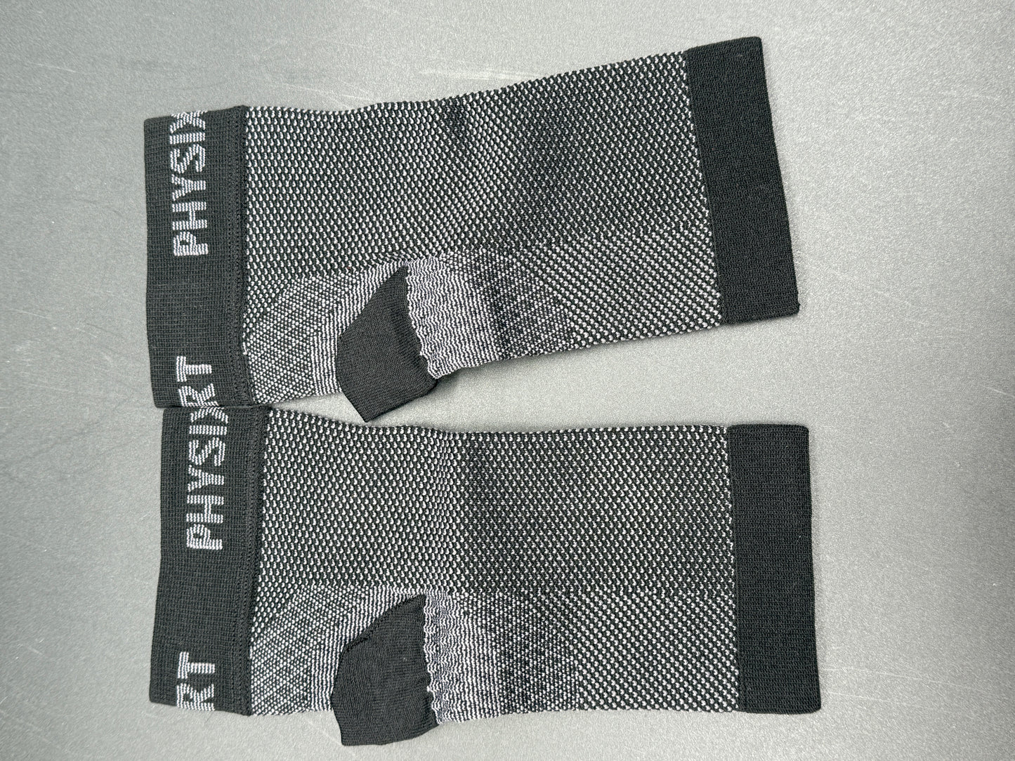 Physix Gear Plantar Fasciitis Compression Socks - Black