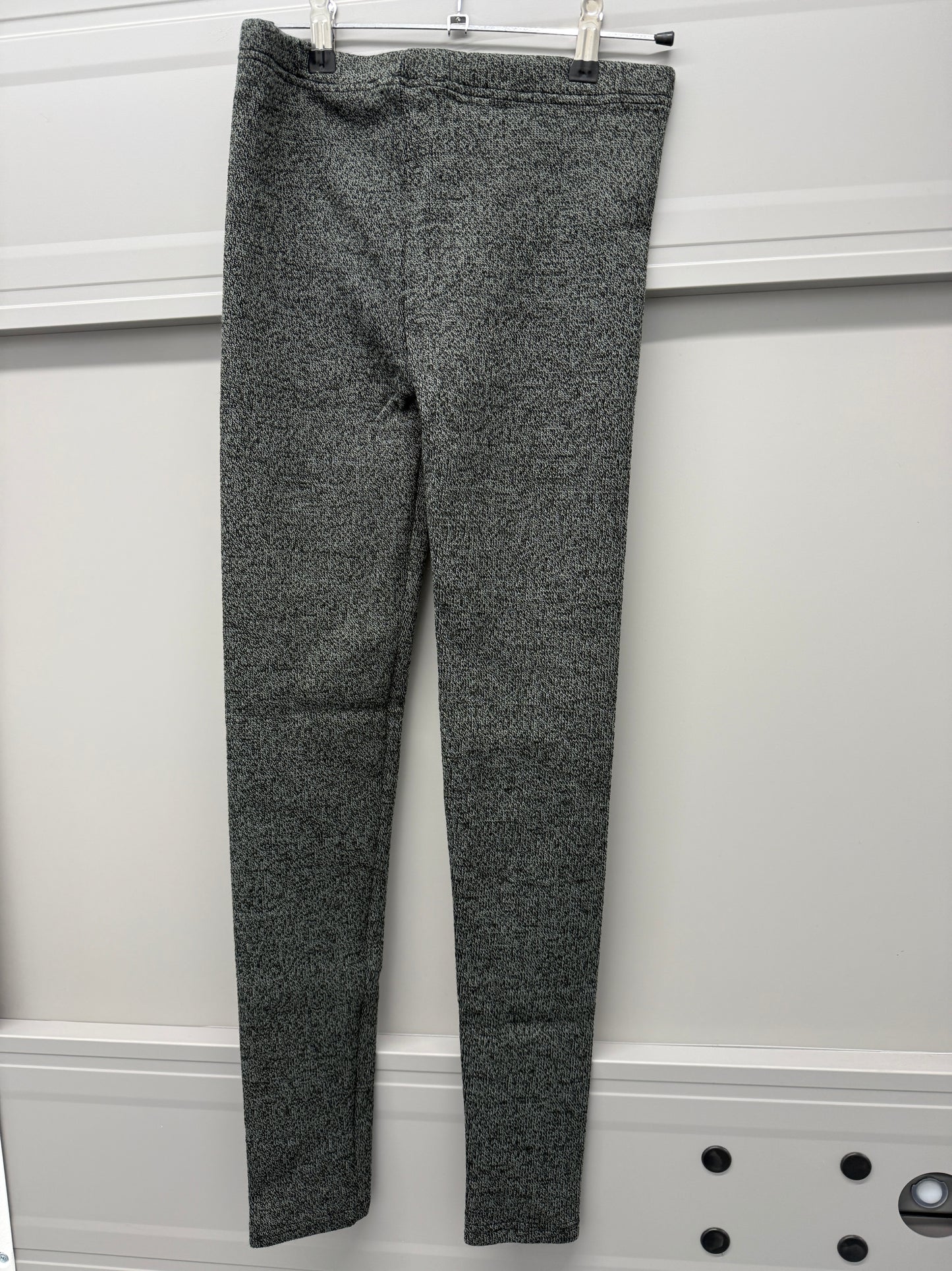 Prettyfashion - Fleece leggings - 8/10 - Grey