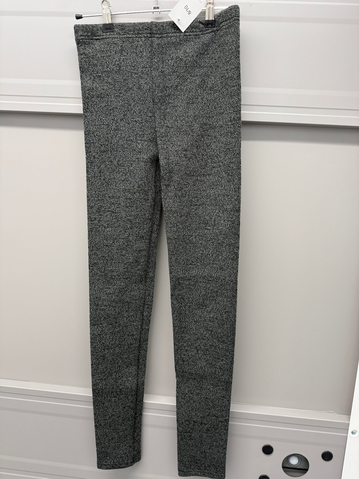 Prettyfashion - Fleece leggings - 8/10 - Grey