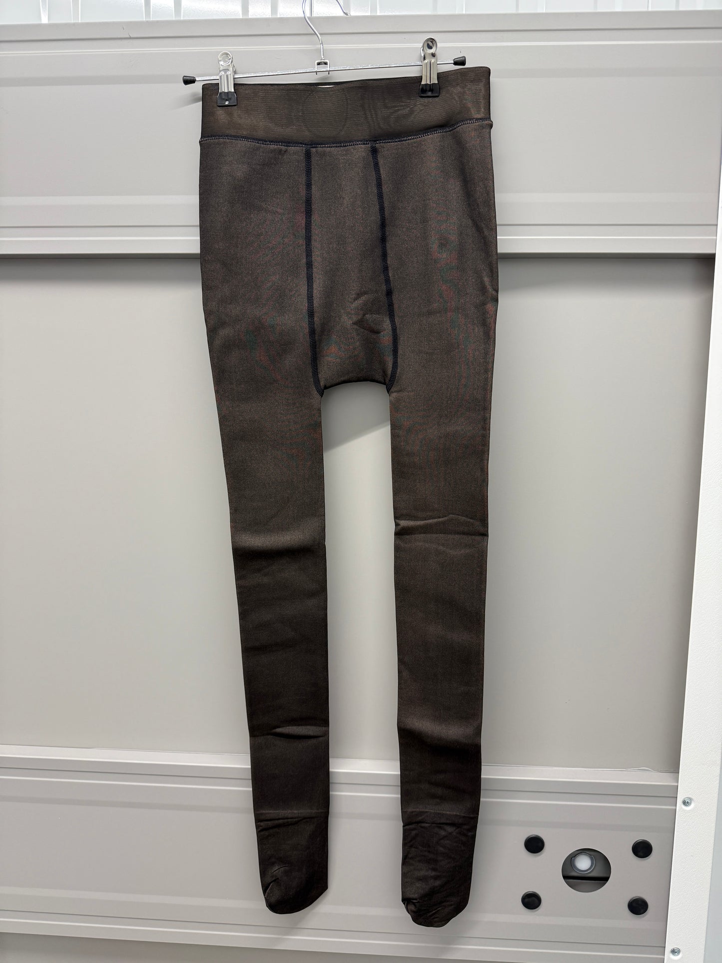 Sytop - Fleeced tights - Size L - Brown