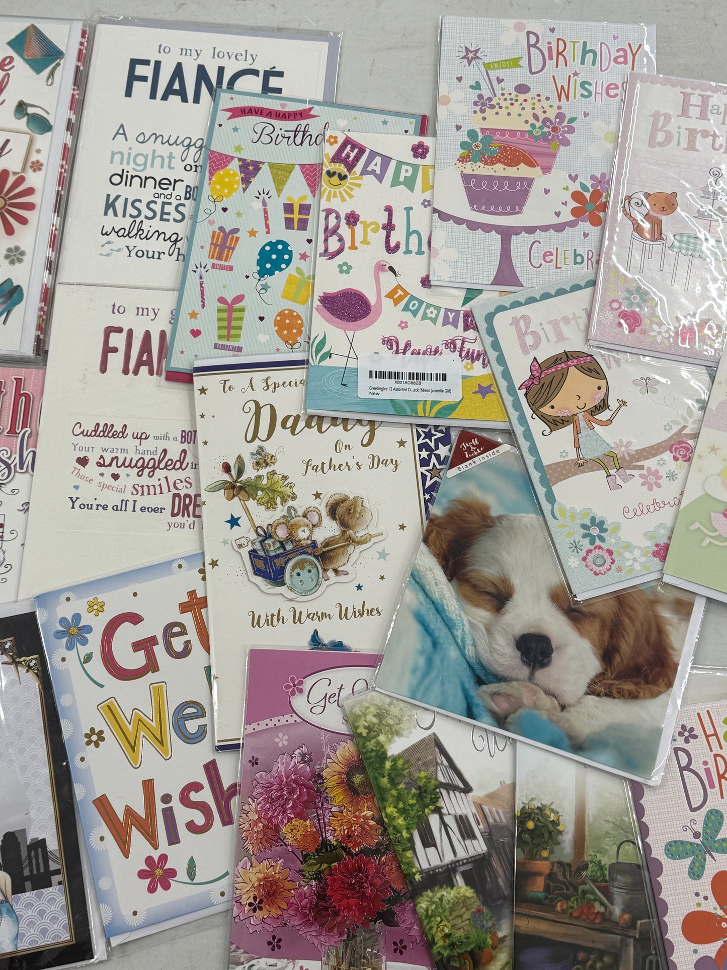 High quality greeting cards - assorted