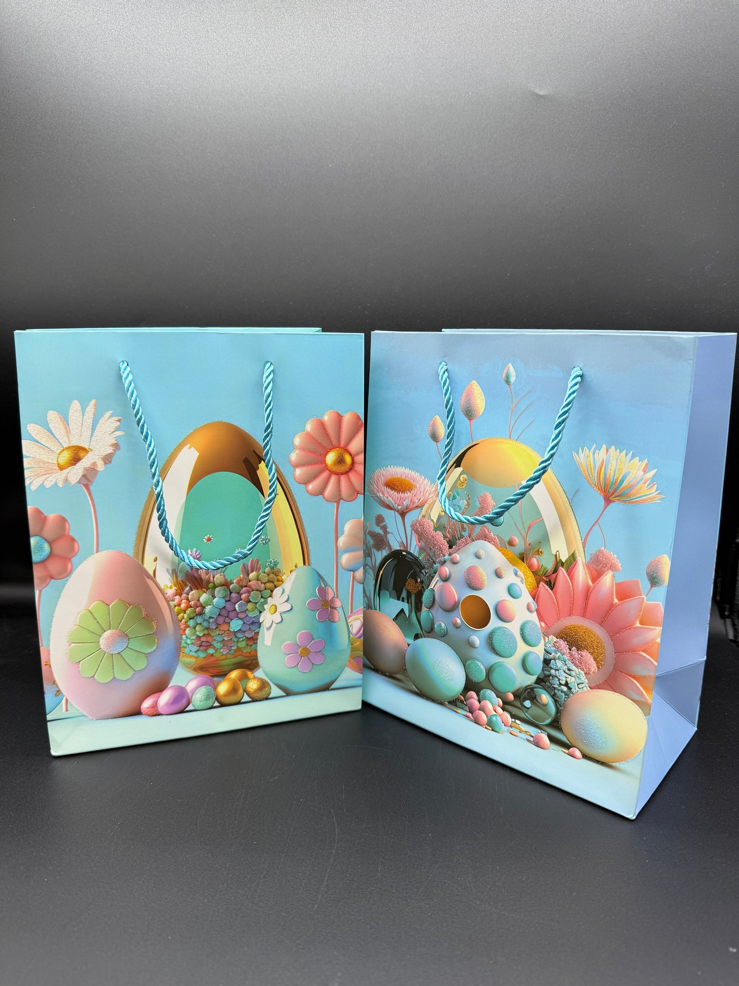 Easter Gift Bag Set – 8 , High-Quality Designs