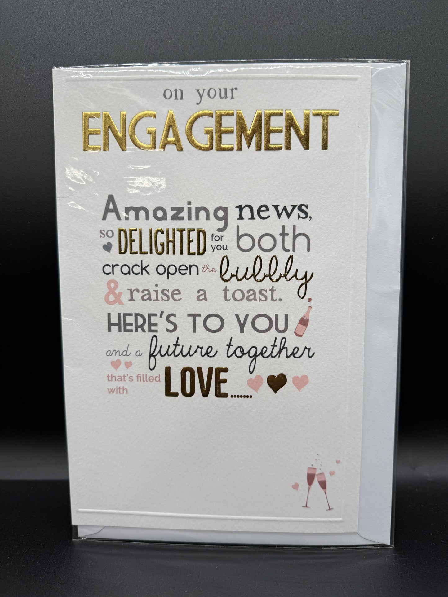 Engagement Greeting card