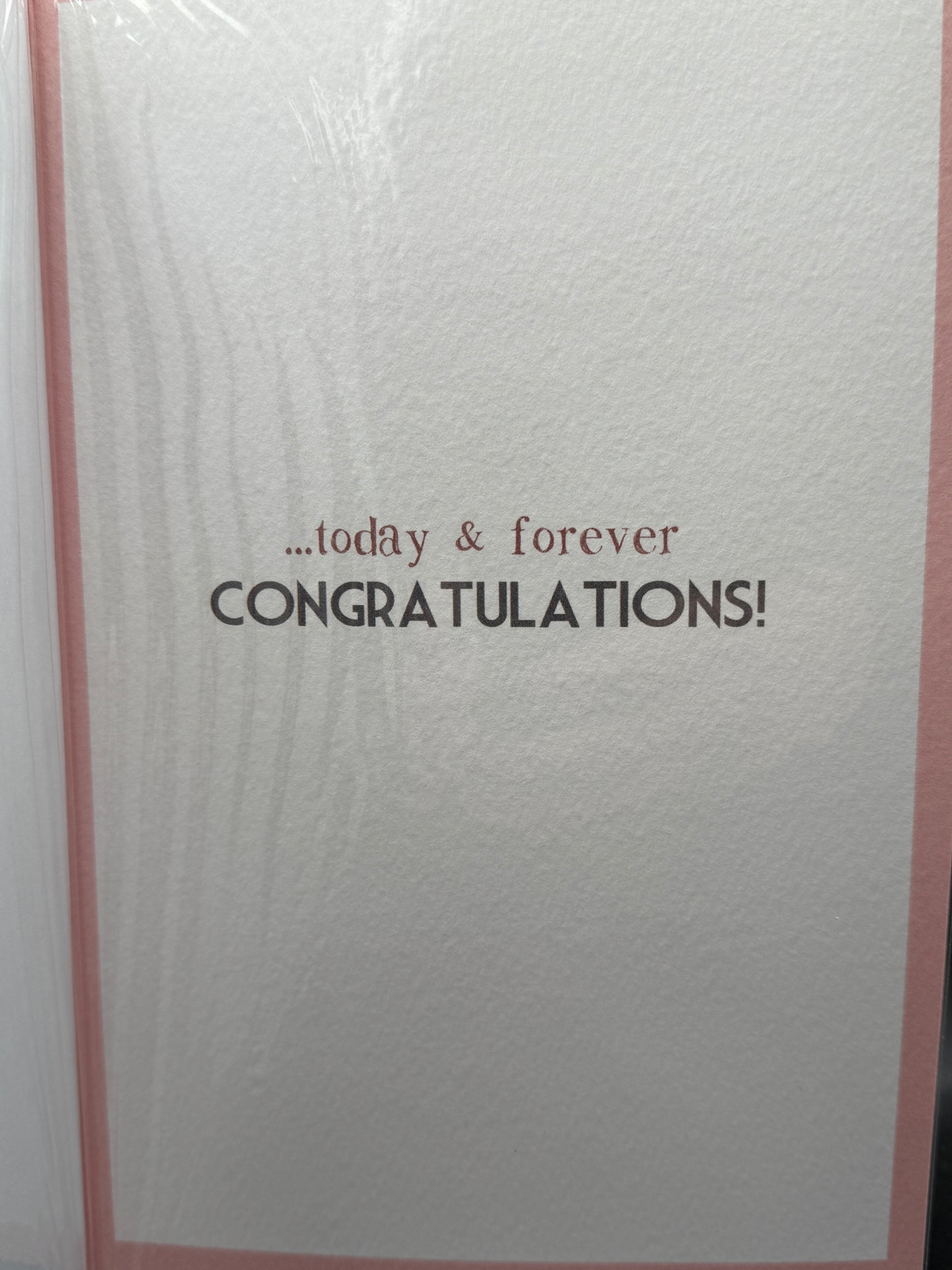 Engagement Greeting card