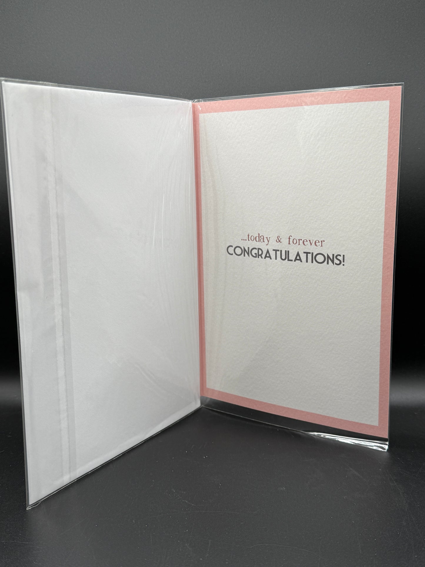 Engagement Greeting card