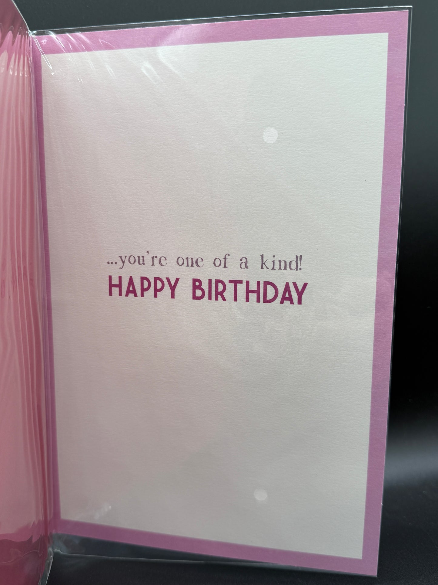 18th birthday girl greeting card