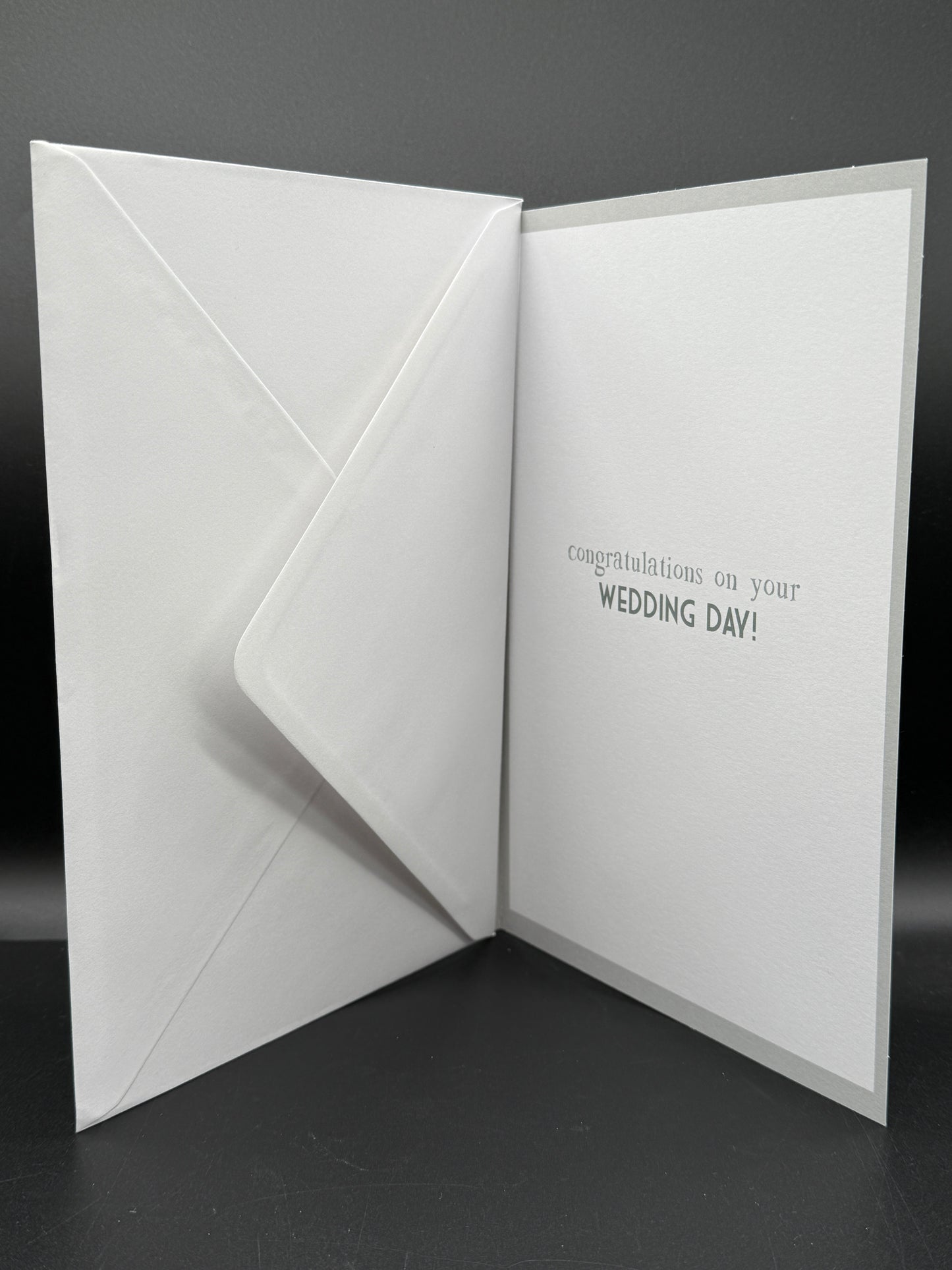 Wedding greeting card