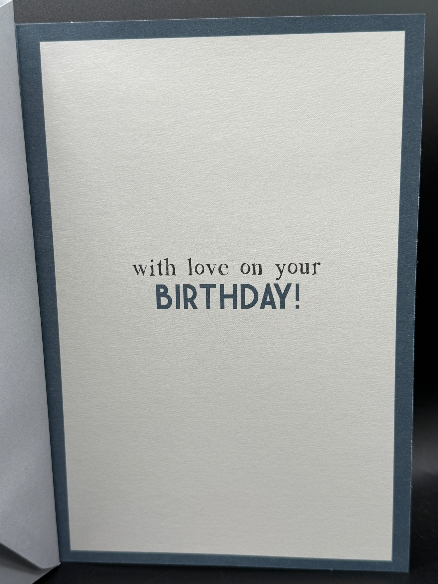 Grandson birthday card.