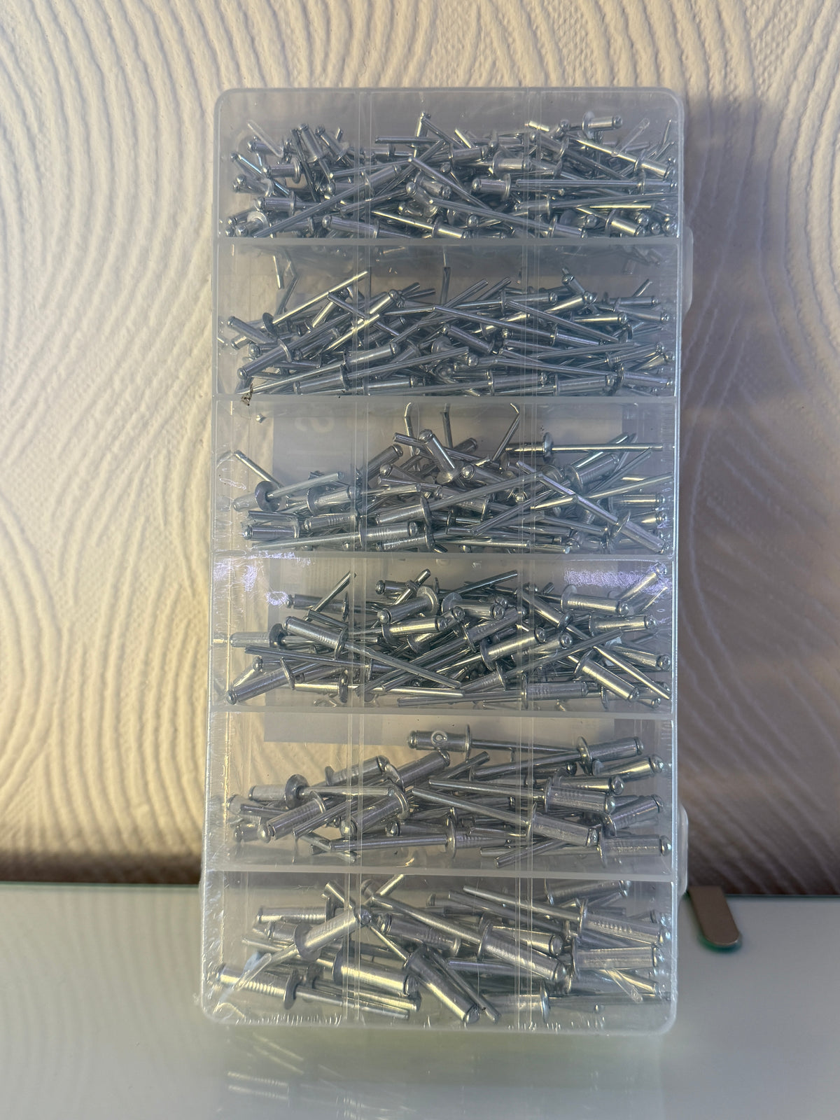 360pc Pop Rivet Assortment – 6 Sizes