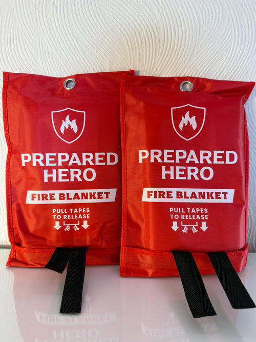 🔥 1M x 1M FIRE BLANKET – BE PREPARED BEFORE YOU NEED ONE 🔥