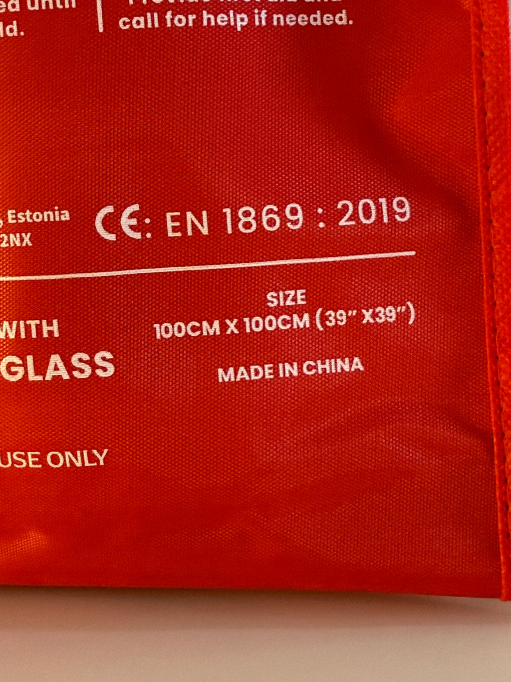 🔥 1M x 1M FIRE BLANKET – BE PREPARED BEFORE YOU NEED ONE 🔥