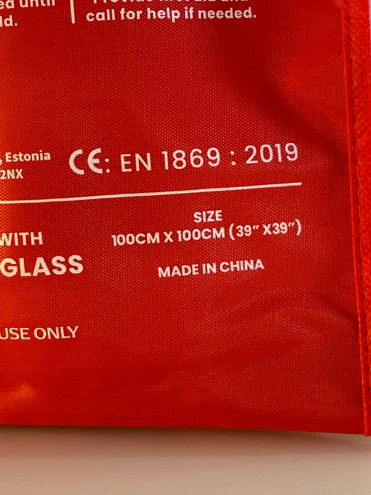 🔥 1M x 1M FIRE BLANKET – BE PREPARED BEFORE YOU NEED ONE 🔥