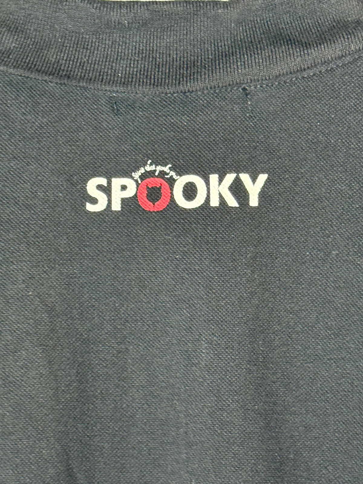 Spooky Men's Black Polo Shirt – Size M