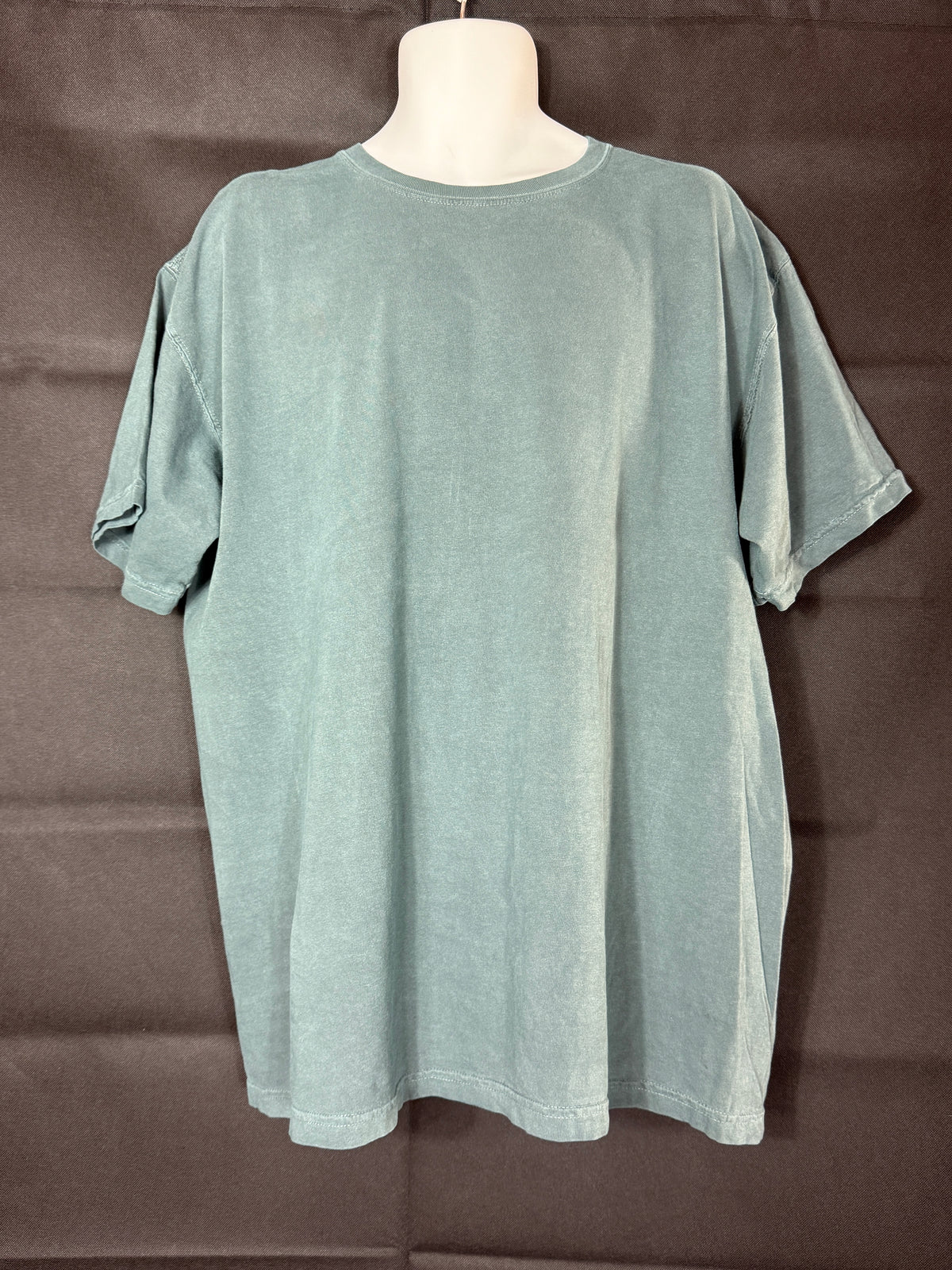 Comfort Colors Green T-Shirt – Size XL