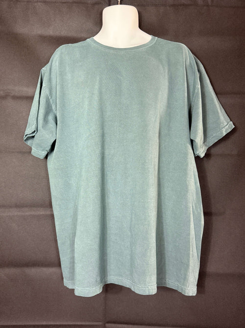 Comfort Colors Green T-Shirt – Size XL