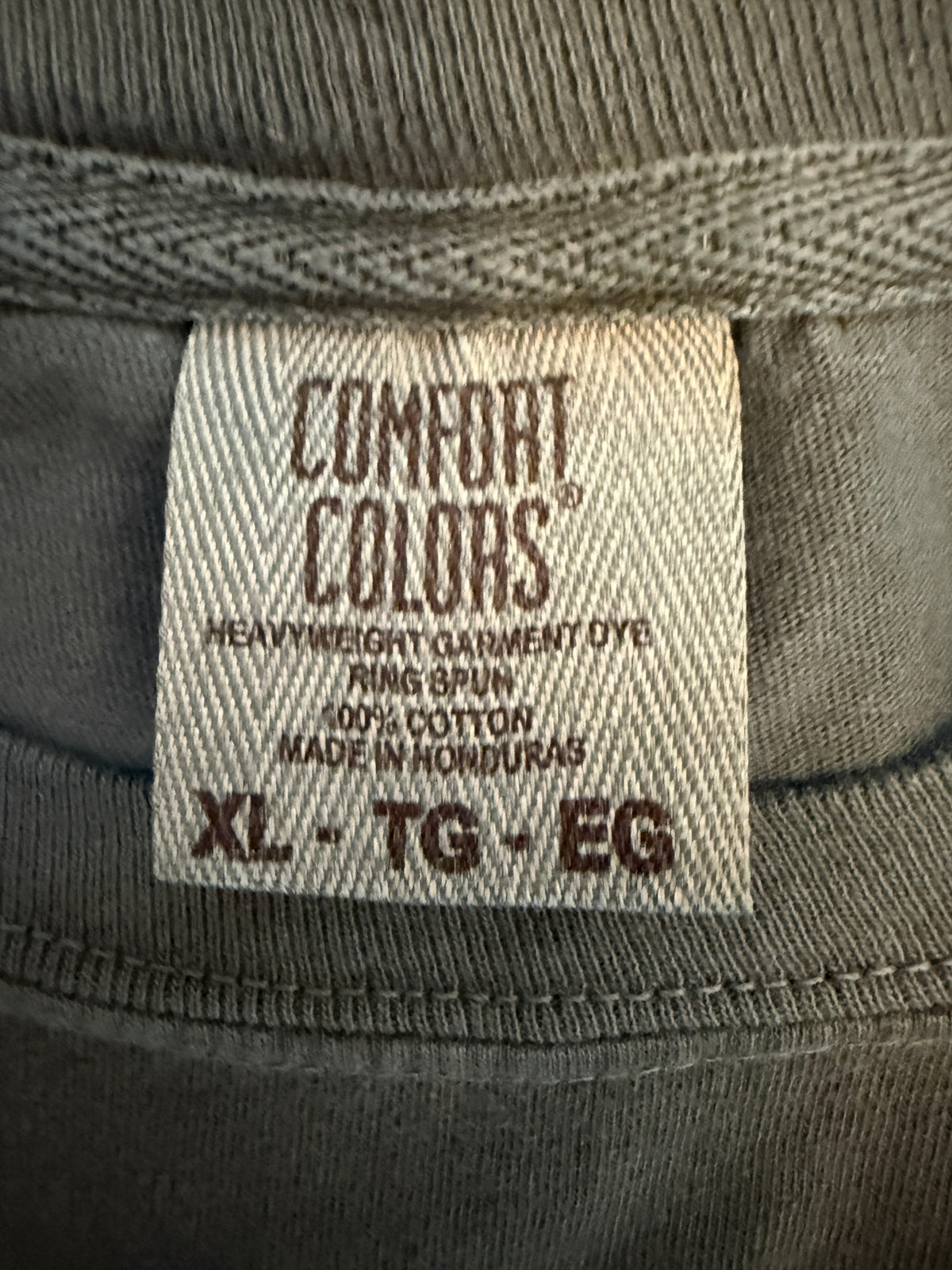 Comfort Colors Green T-Shirt – Size XL