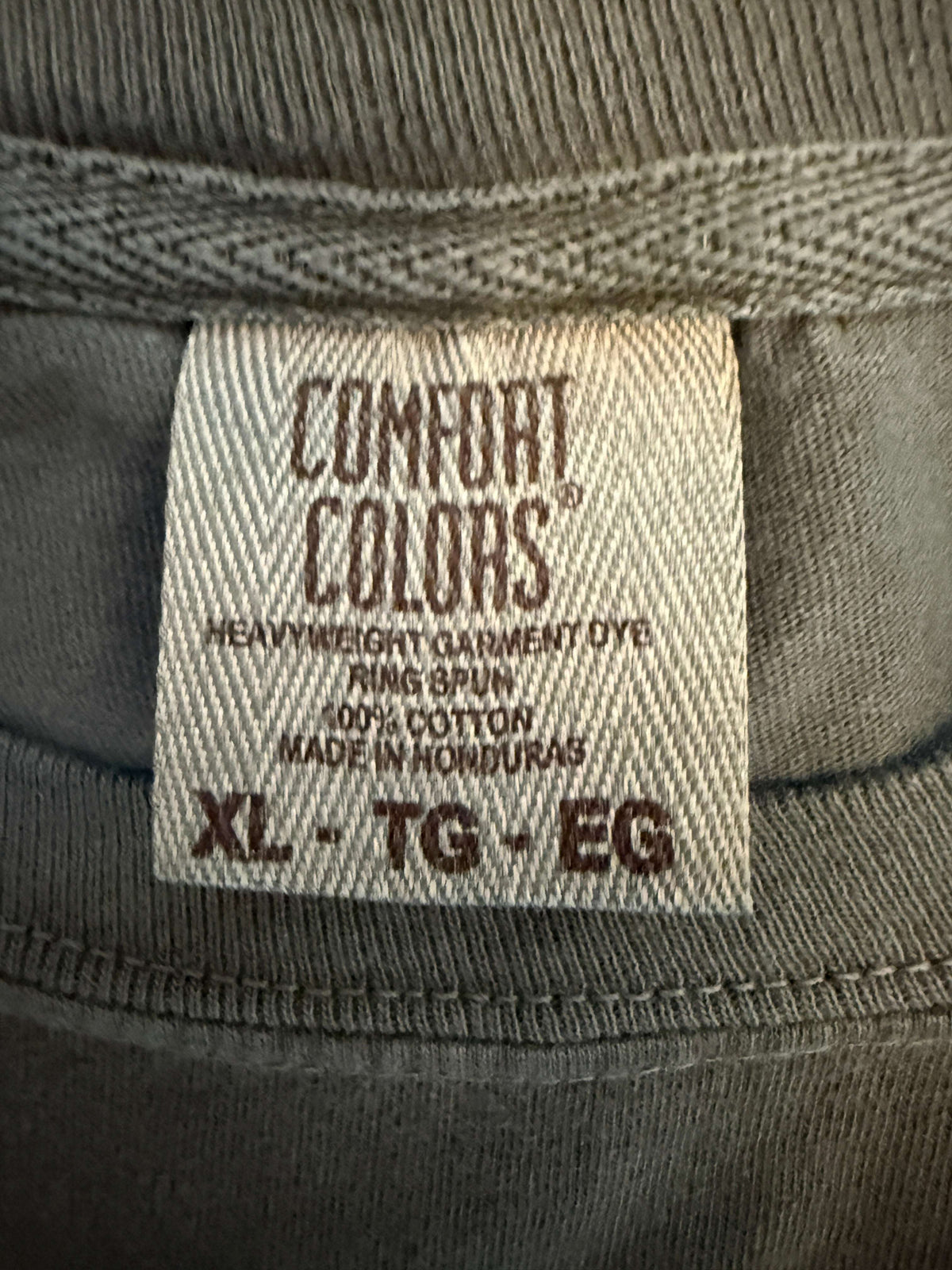 Comfort Colors Green T-Shirt – Size XL