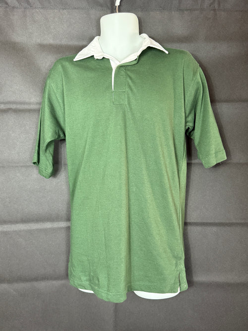Front Row Green Rugby Shirt – Size S